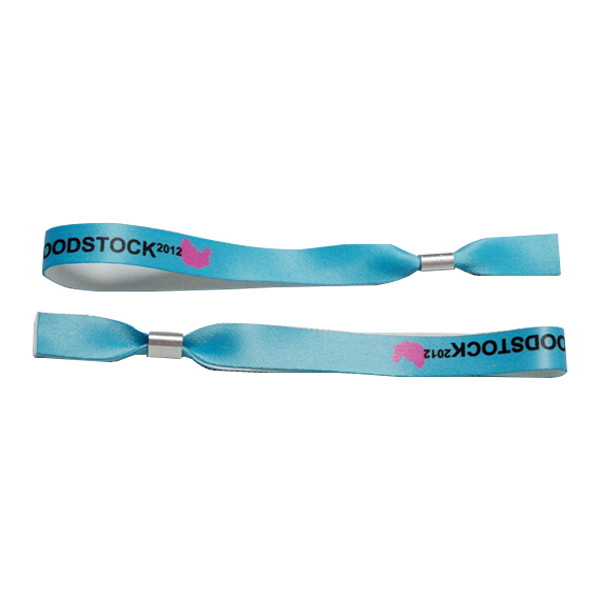 Sublimation smooth wristband for event and festival with one-off plastic buckle | EVPW1150